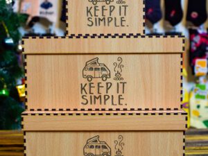 باکس های هدیه طرح keep it simple