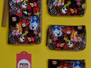 کیف پول و جاکارتی زیپ دار مهمانی هالووین برند مها