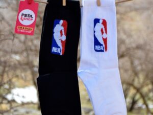 جوراب ساقدار ورزشی طرح ان بی ای NBA برند آپتیمیست