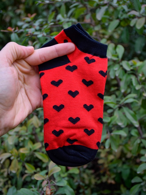 جوراب ساقدار و مچی تا به تا طرح قلب برند پاتوک پاتوک 4 جوراب ساقدار و مچی تا به تا طرح قلب برند پاتوک پاتوک