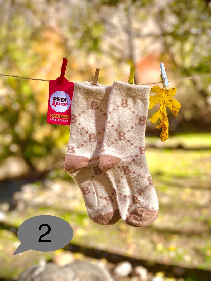 جوراب ساقدار پشمی موهر زمستانه طرح خرس تدی برند کوکو هانا 3 جوراب ساقدار پشمی موهر زمستانه طرح خرس تدی برند کوکو هانا