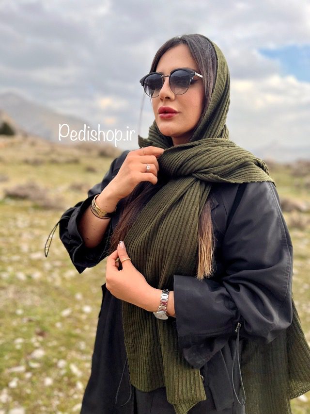 شال گردن و روسری بافت برند آپتیمیست 6 شال گردن و روسری بافت برند آپتیمیست