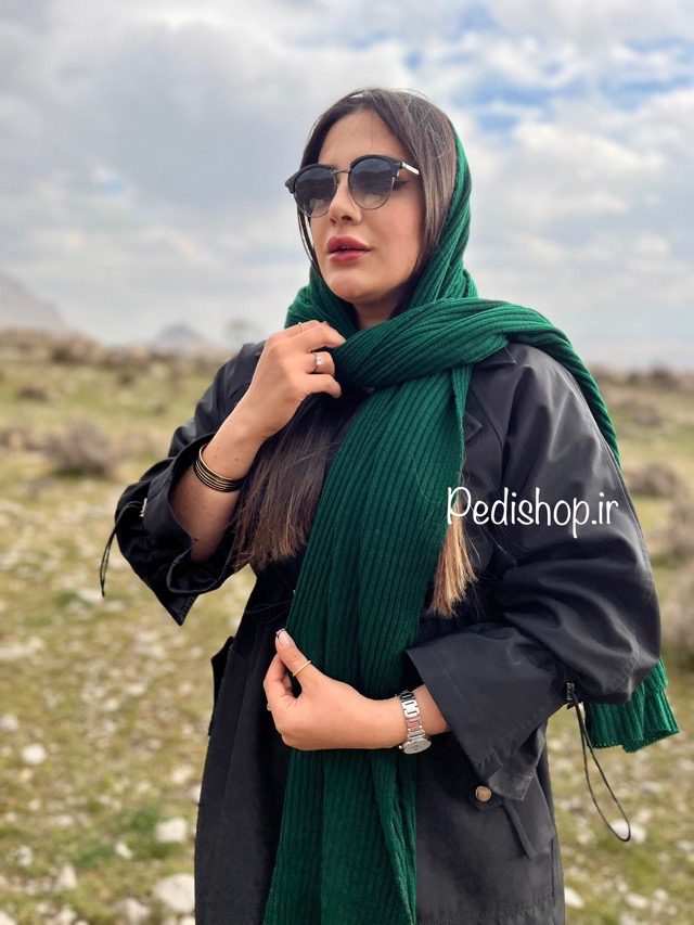 شال گردن و روسری بافت برند آپتیمیست 9 شال گردن و روسری بافت برند آپتیمیست