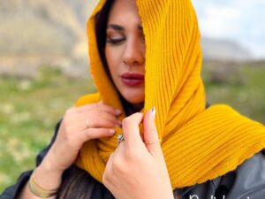 شال گردن و روسری بافت برند آپتیمیست